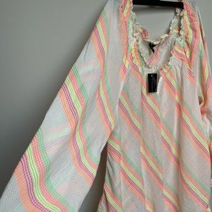 Lane Bryant OTS Blouse